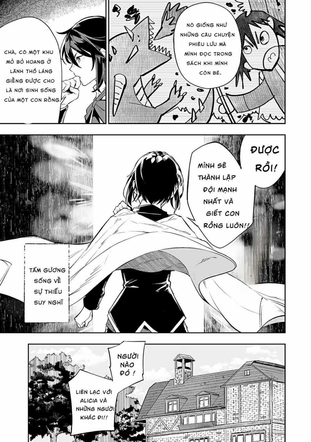 Khúc Anh Hùng Ca Hiểu Lầm Về Lãnh Chúa Giáp Đáy Chapter 12 trang 6