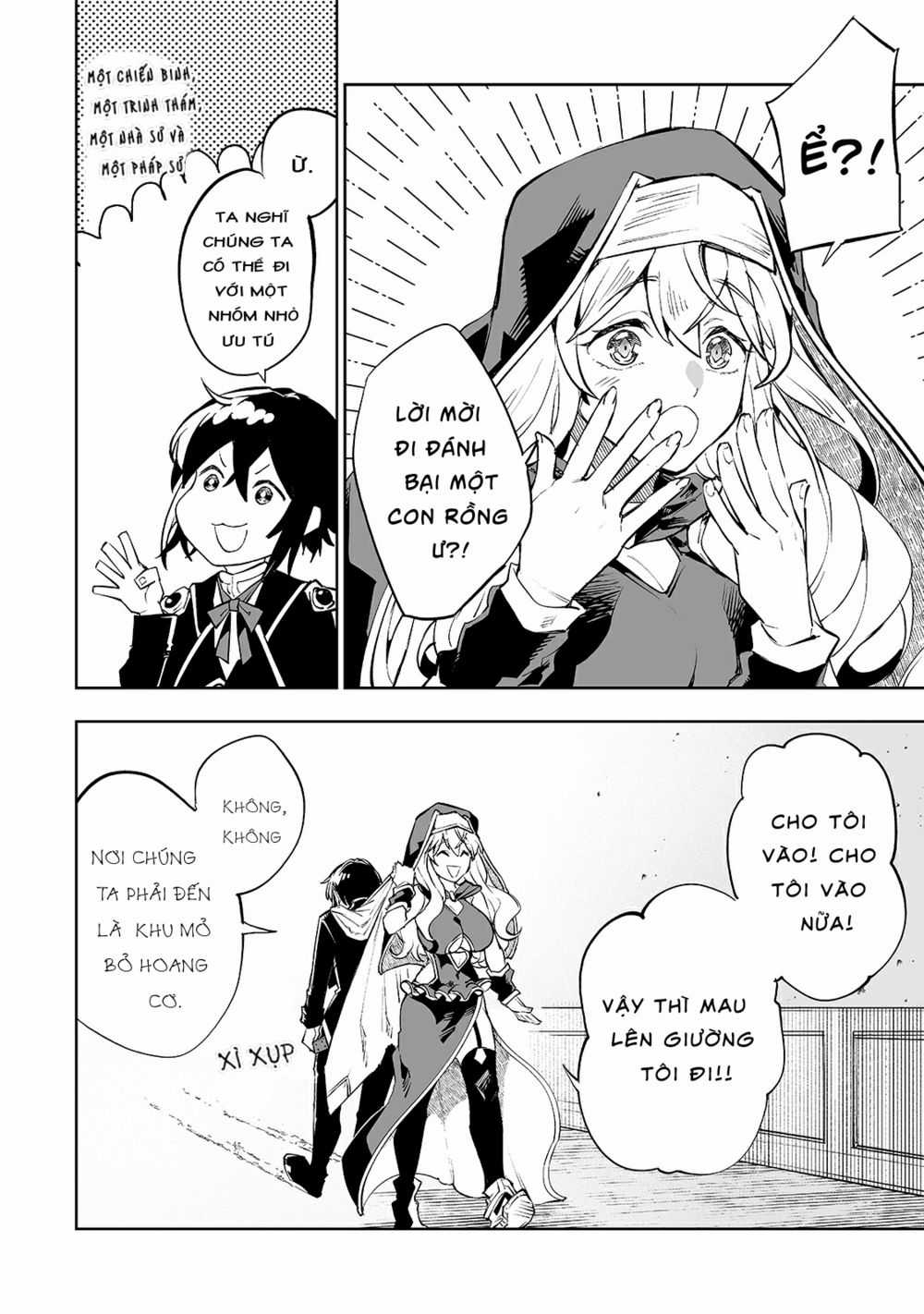 Khúc Anh Hùng Ca Hiểu Lầm Về Lãnh Chúa Giáp Đáy Chapter 12 trang 7