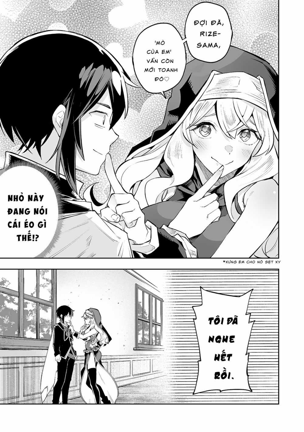 Khúc Anh Hùng Ca Hiểu Lầm Về Lãnh Chúa Giáp Đáy Chapter 12 trang 8