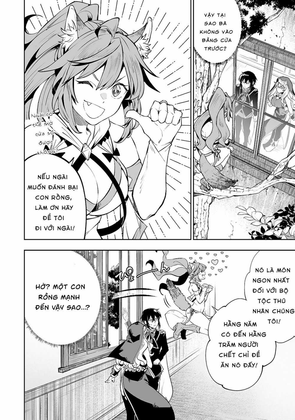 Khúc Anh Hùng Ca Hiểu Lầm Về Lãnh Chúa Giáp Đáy Chapter 12 trang 9