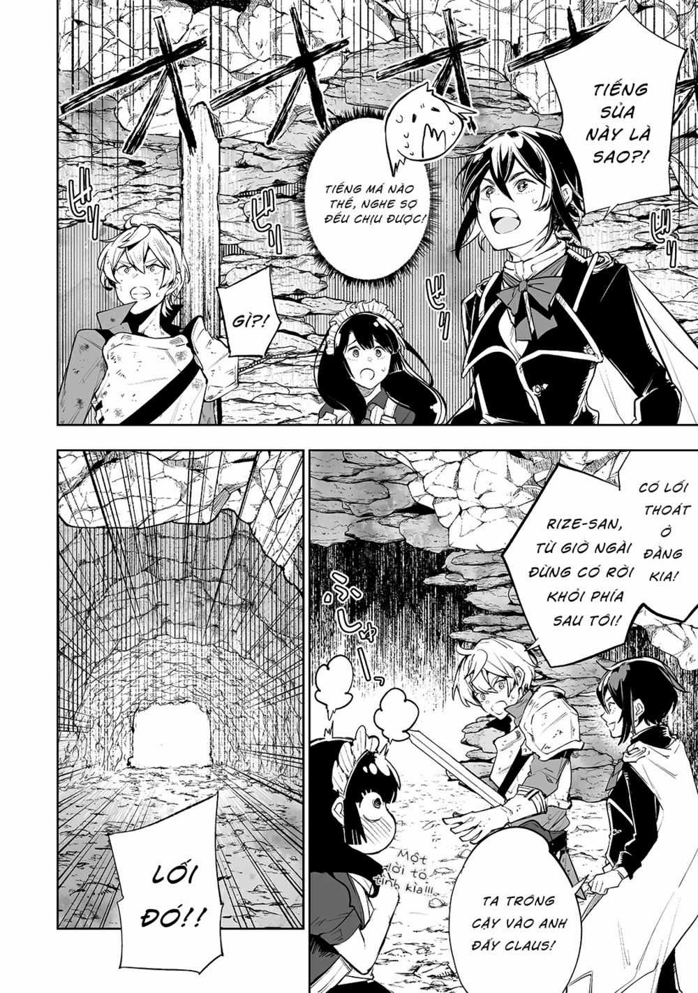 Khúc Anh Hùng Ca Hiểu Lầm Về Lãnh Chúa Giáp Đáy Chapter 13 trang 10