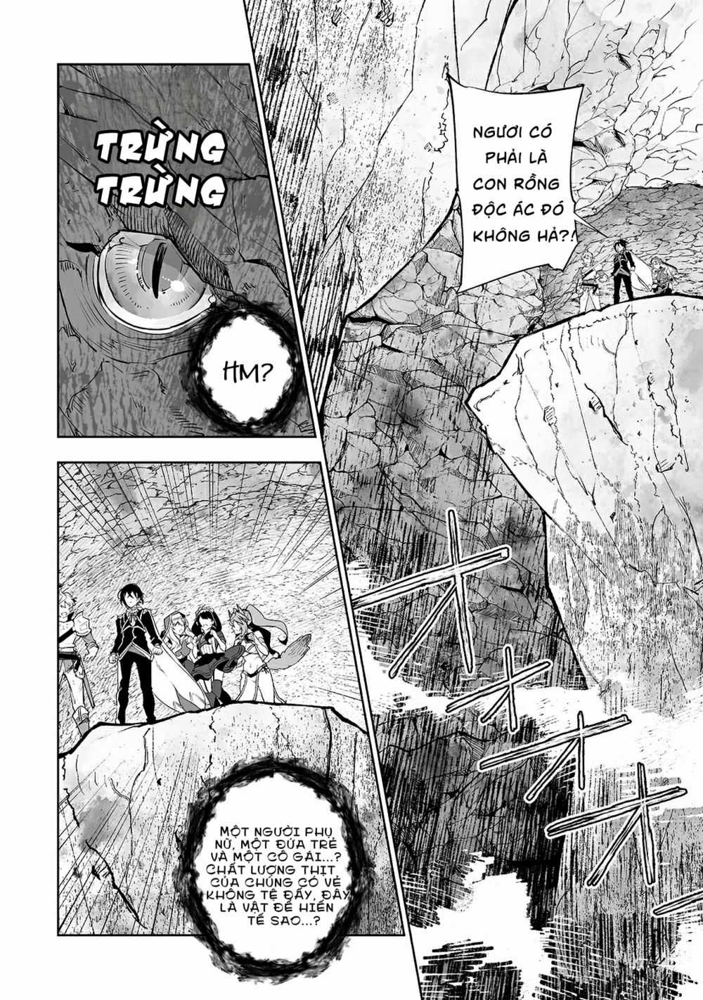 Khúc Anh Hùng Ca Hiểu Lầm Về Lãnh Chúa Giáp Đáy Chapter 13 trang 13