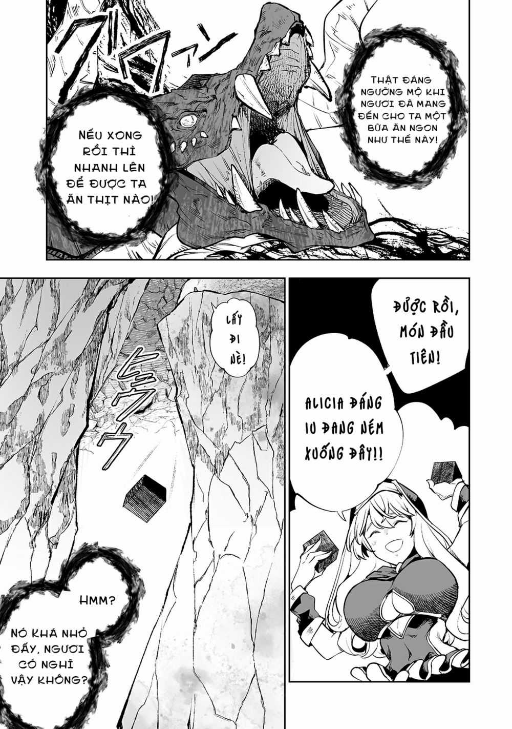 Khúc Anh Hùng Ca Hiểu Lầm Về Lãnh Chúa Giáp Đáy Chapter 13 trang 14