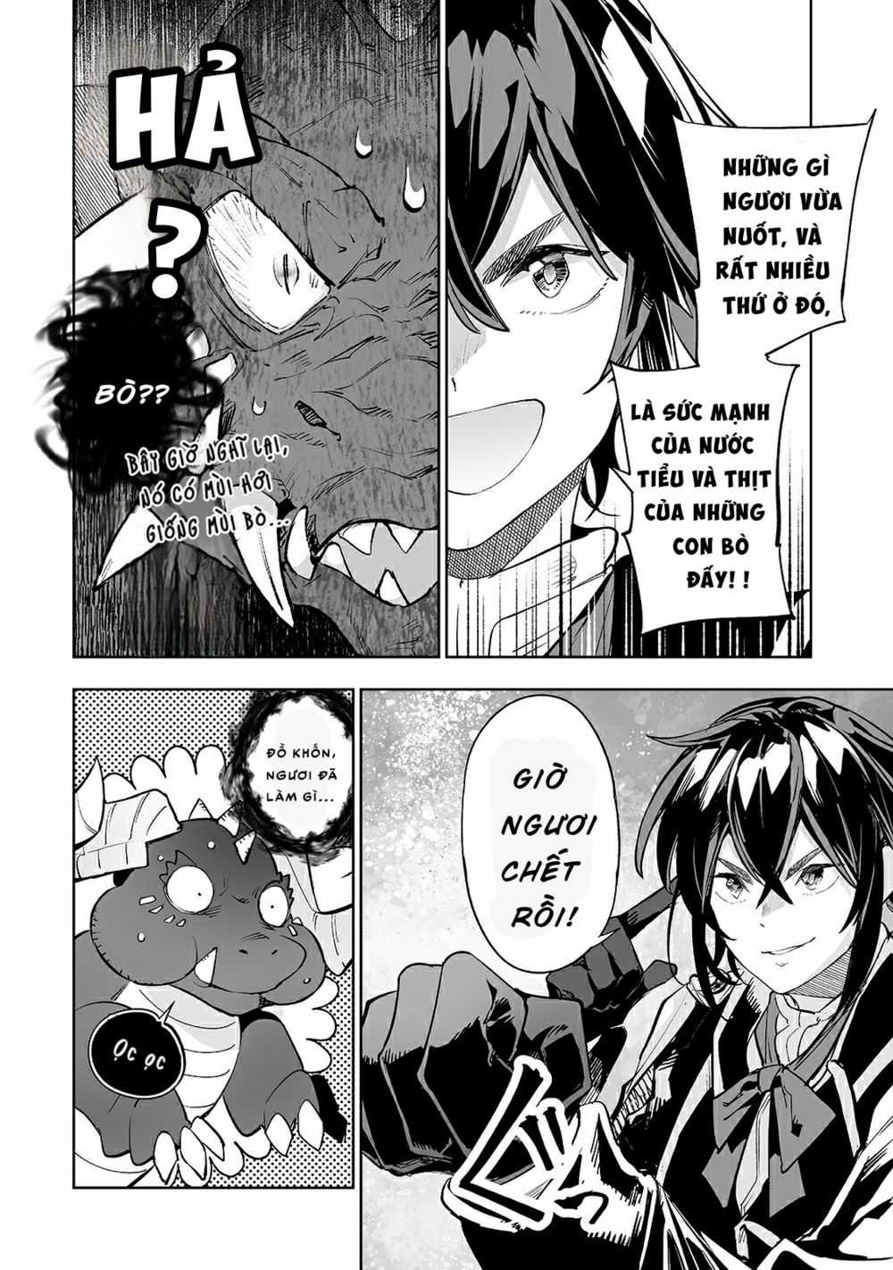 Khúc Anh Hùng Ca Hiểu Lầm Về Lãnh Chúa Giáp Đáy Chapter 13 trang 19