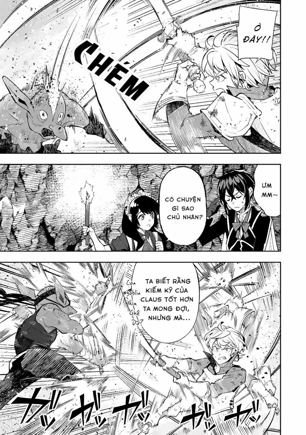 Khúc Anh Hùng Ca Hiểu Lầm Về Lãnh Chúa Giáp Đáy Chapter 13 trang 2