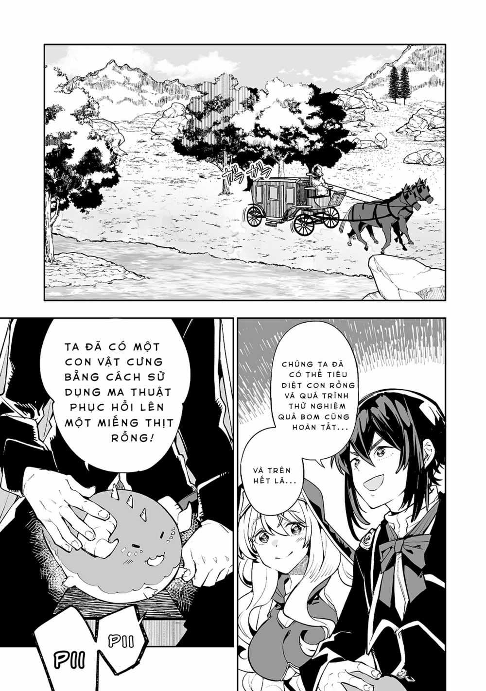 Khúc Anh Hùng Ca Hiểu Lầm Về Lãnh Chúa Giáp Đáy Chapter 13 trang 22