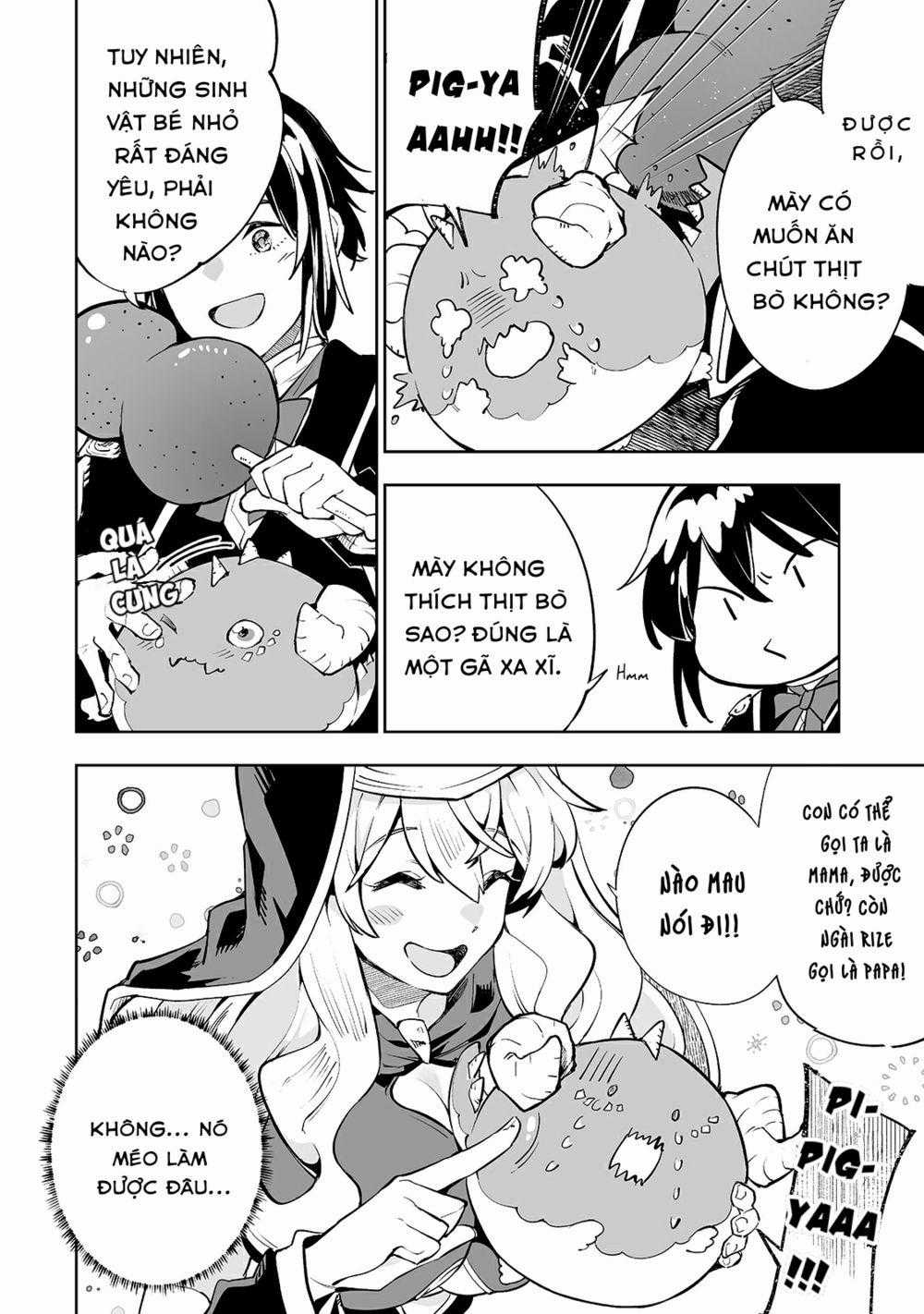 Khúc Anh Hùng Ca Hiểu Lầm Về Lãnh Chúa Giáp Đáy Chapter 13 trang 23