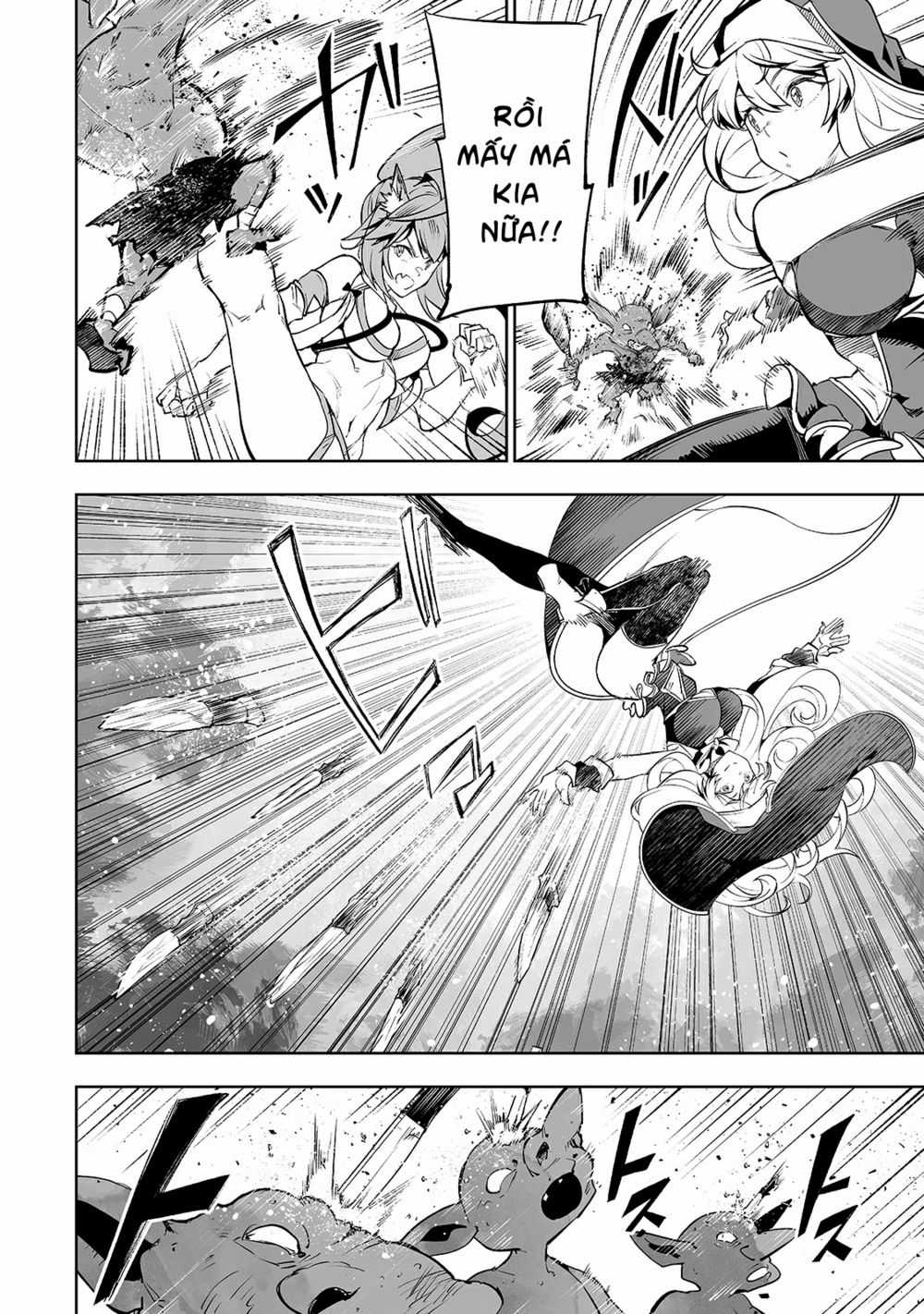 Khúc Anh Hùng Ca Hiểu Lầm Về Lãnh Chúa Giáp Đáy Chapter 13 trang 3