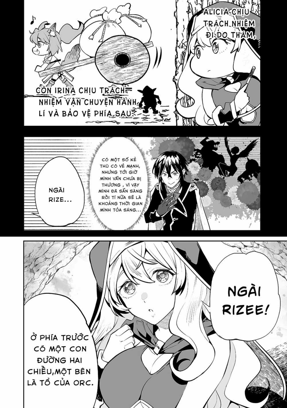 Khúc Anh Hùng Ca Hiểu Lầm Về Lãnh Chúa Giáp Đáy Chapter 13 trang 5