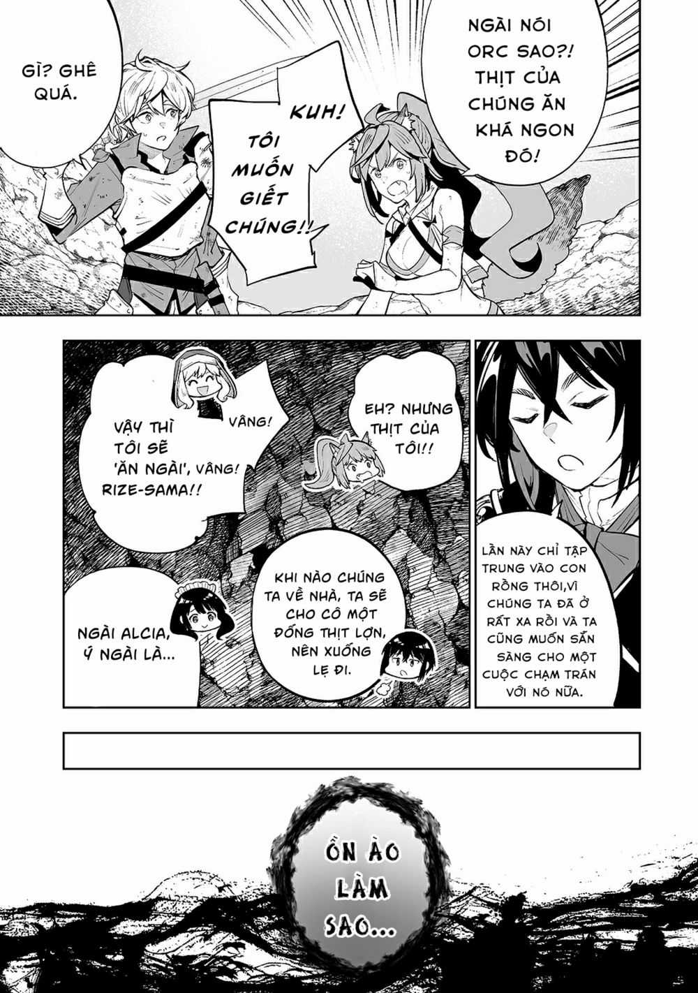 Khúc Anh Hùng Ca Hiểu Lầm Về Lãnh Chúa Giáp Đáy Chapter 13 trang 6