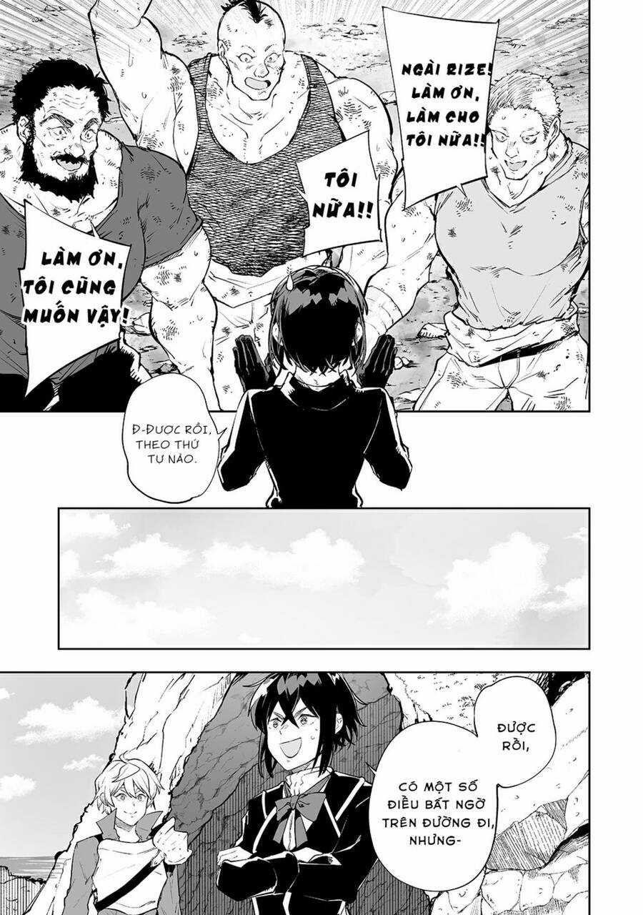 Khúc Anh Hùng Ca Hiểu Lầm Về Lãnh Chúa Giáp Đáy Chapter 14 trang 12