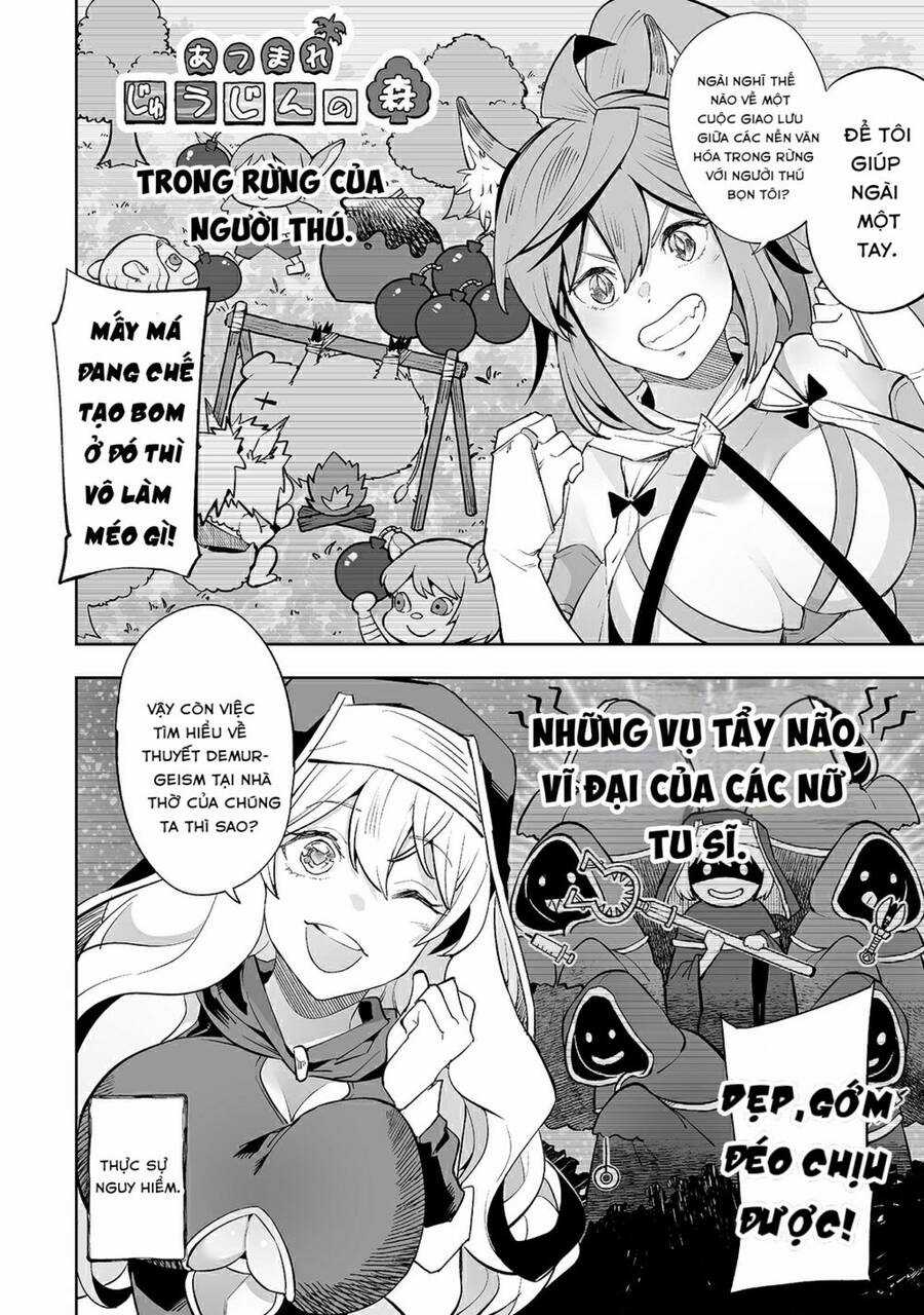 Khúc Anh Hùng Ca Hiểu Lầm Về Lãnh Chúa Giáp Đáy Chapter 14 trang 3