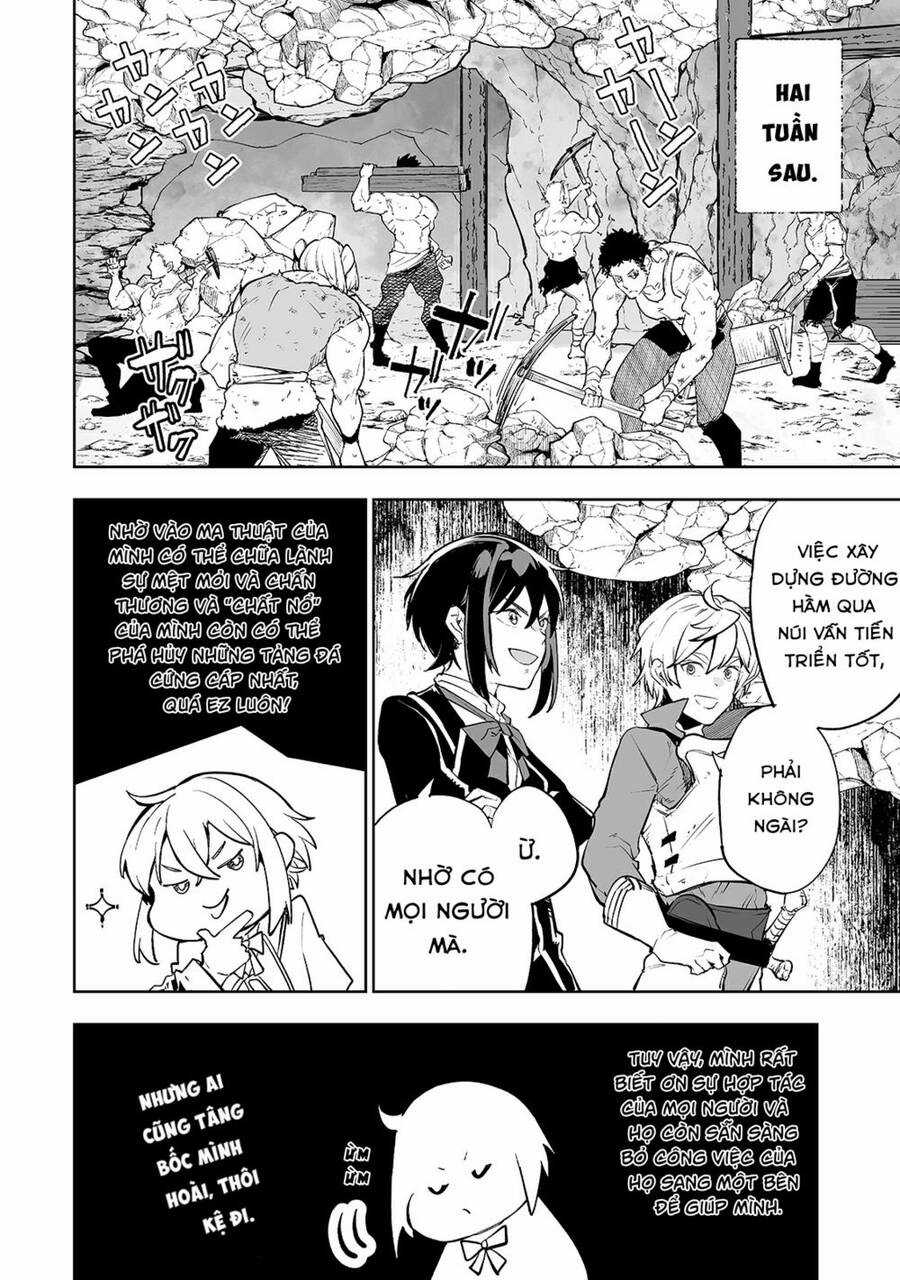 Khúc Anh Hùng Ca Hiểu Lầm Về Lãnh Chúa Giáp Đáy Chapter 14 trang 5