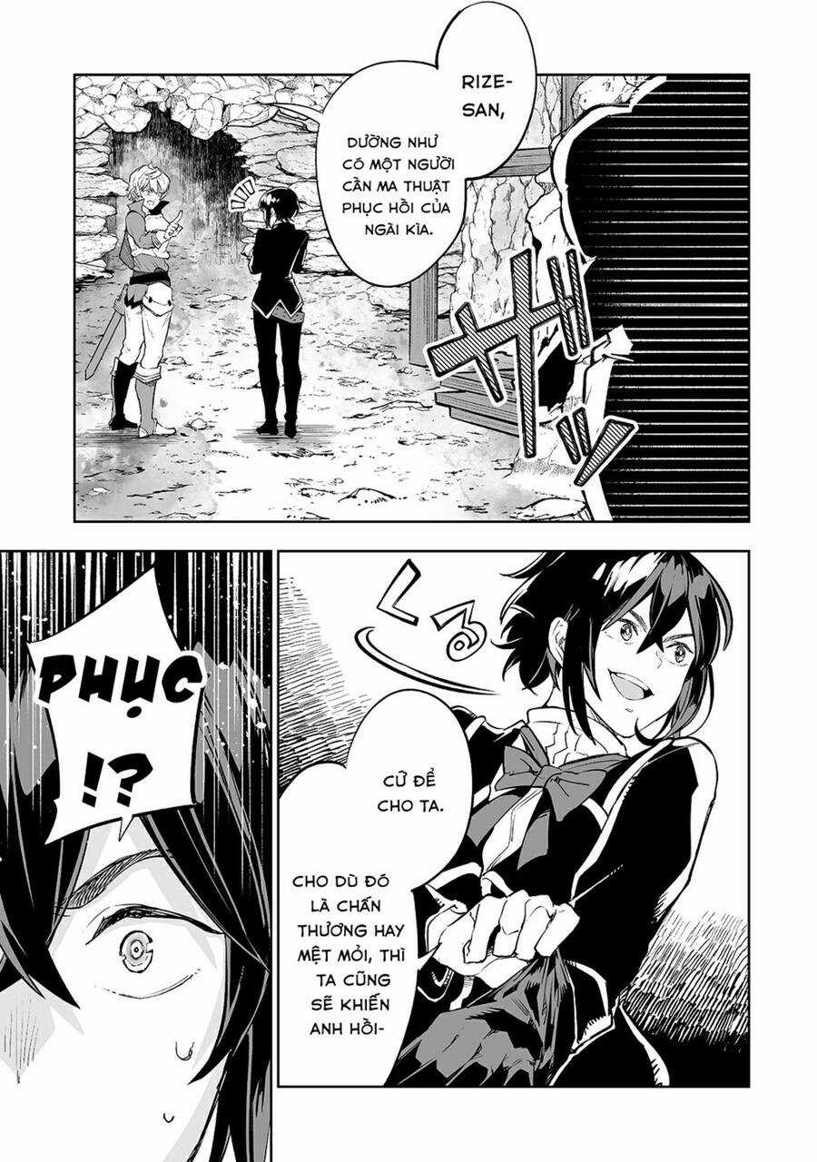 Khúc Anh Hùng Ca Hiểu Lầm Về Lãnh Chúa Giáp Đáy Chapter 14 trang 6