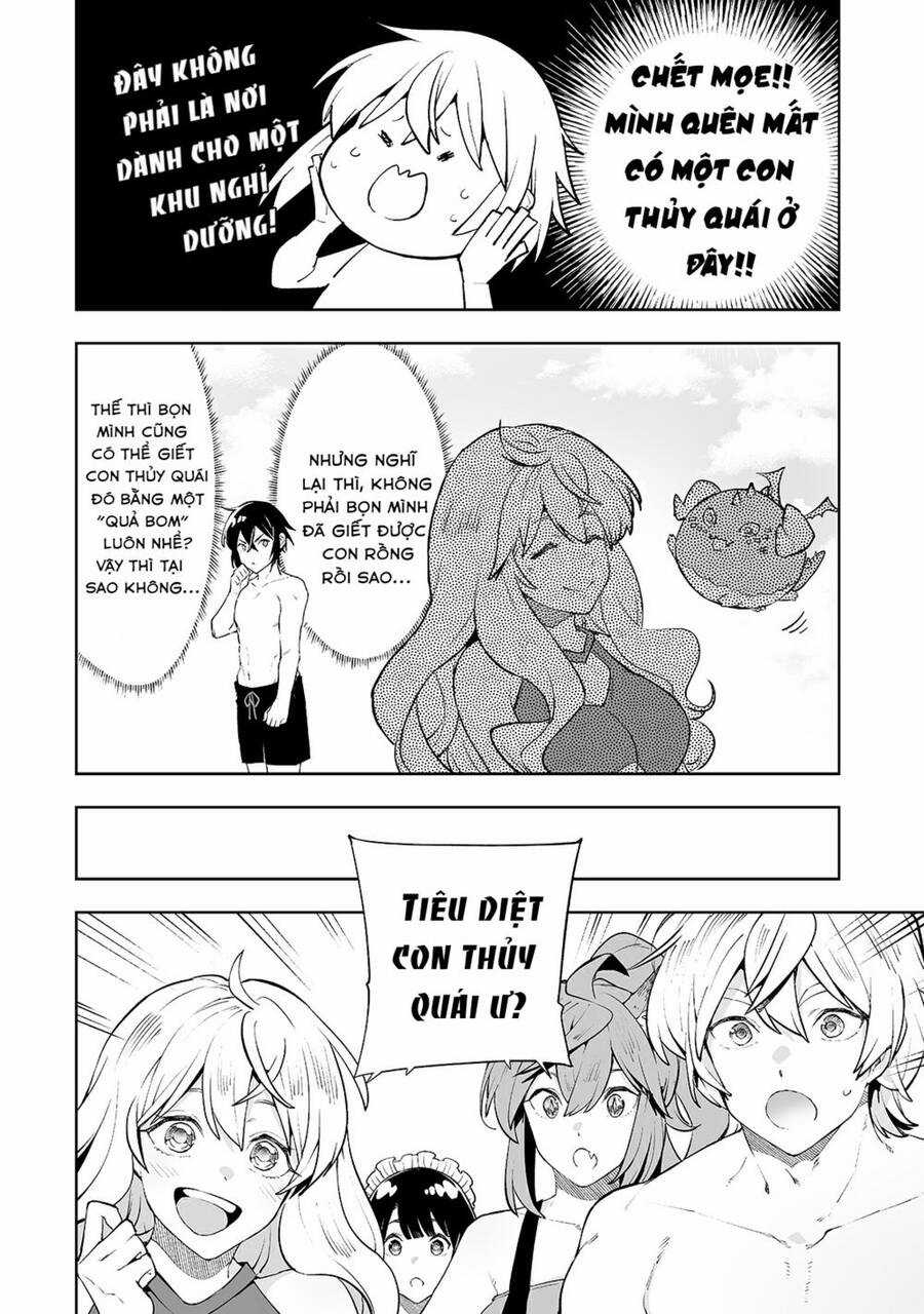 Khúc Anh Hùng Ca Hiểu Lầm Về Lãnh Chúa Giáp Đáy Chapter 15 trang 3