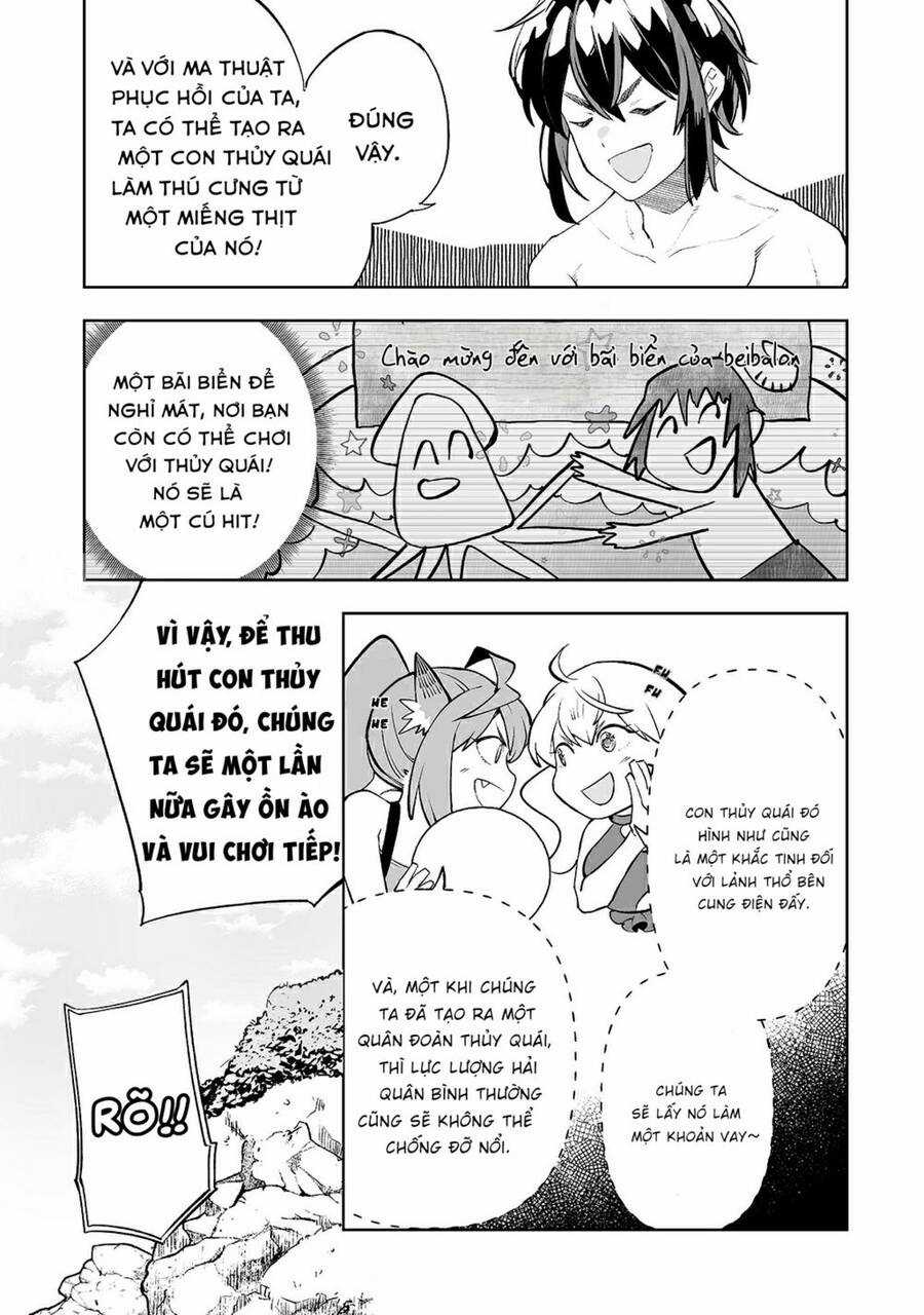 Khúc Anh Hùng Ca Hiểu Lầm Về Lãnh Chúa Giáp Đáy Chapter 15 trang 4