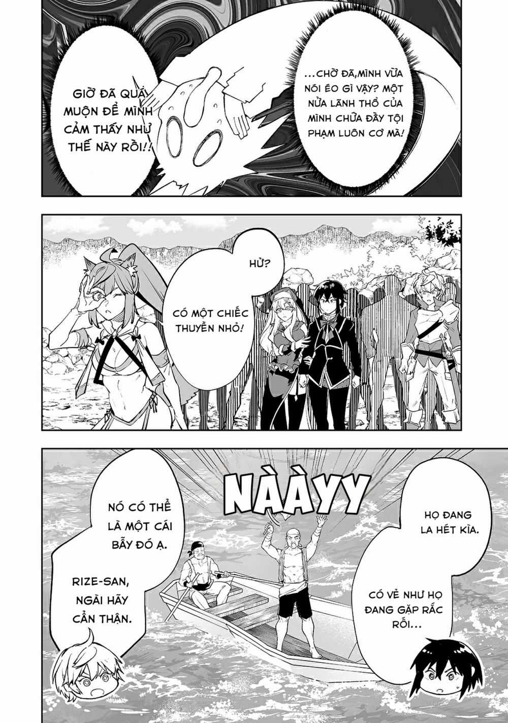 Khúc Anh Hùng Ca Hiểu Lầm Về Lãnh Chúa Giáp Đáy Chapter 16 trang 10