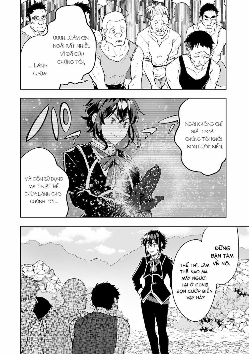 Khúc Anh Hùng Ca Hiểu Lầm Về Lãnh Chúa Giáp Đáy Chapter 16 trang 16