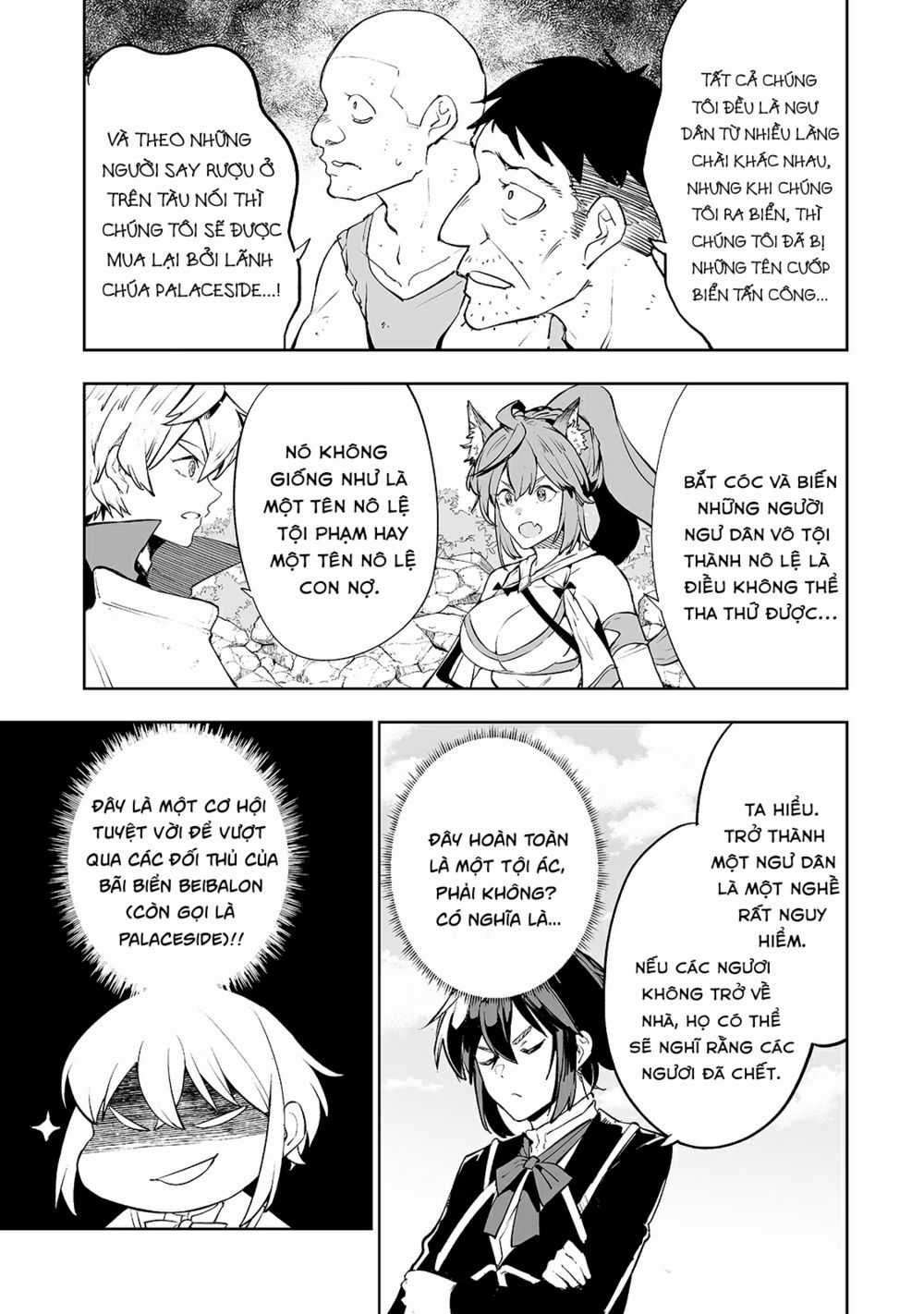 Khúc Anh Hùng Ca Hiểu Lầm Về Lãnh Chúa Giáp Đáy Chapter 16 trang 17