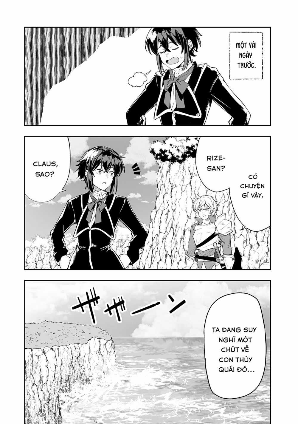 Khúc Anh Hùng Ca Hiểu Lầm Về Lãnh Chúa Giáp Đáy Chapter 16 trang 2