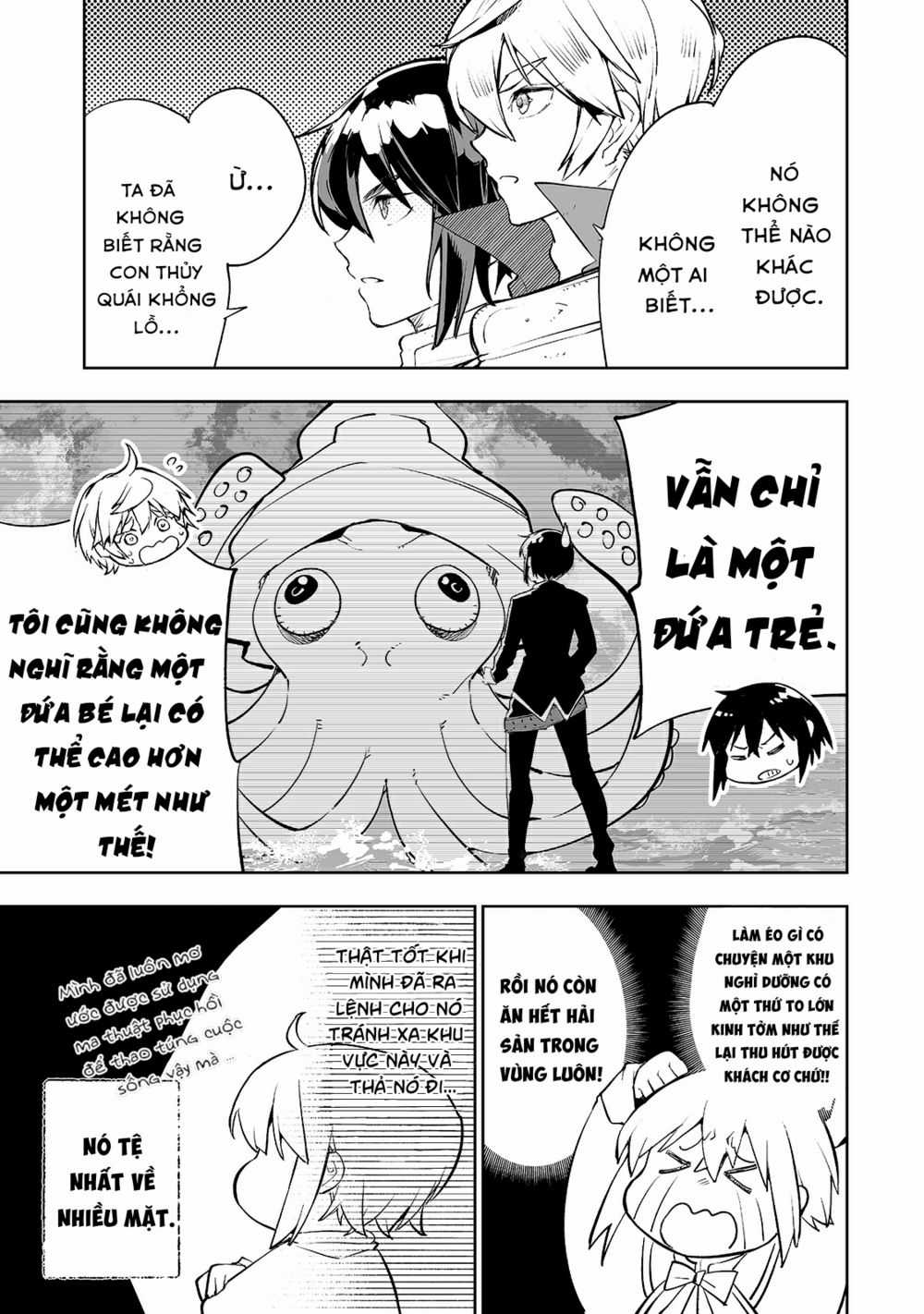 Khúc Anh Hùng Ca Hiểu Lầm Về Lãnh Chúa Giáp Đáy Chapter 16 trang 3