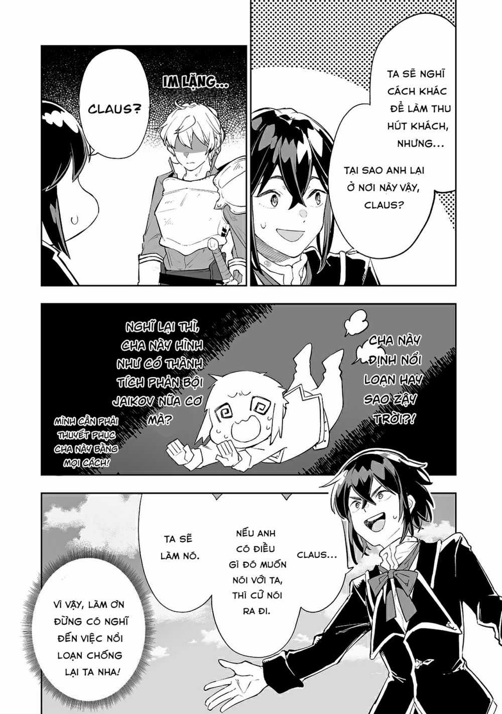 Khúc Anh Hùng Ca Hiểu Lầm Về Lãnh Chúa Giáp Đáy Chapter 16 trang 4