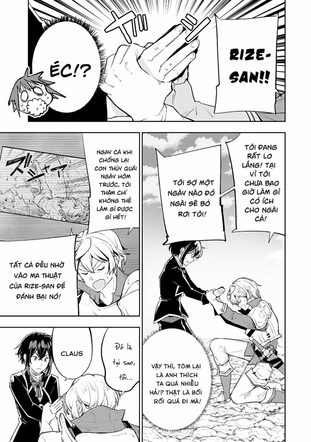 Khúc Anh Hùng Ca Hiểu Lầm Về Lãnh Chúa Giáp Đáy Chapter 16 trang 5