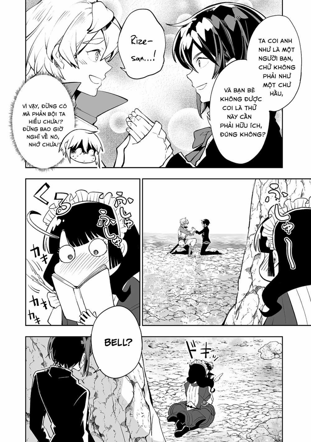 Khúc Anh Hùng Ca Hiểu Lầm Về Lãnh Chúa Giáp Đáy Chapter 16 trang 6