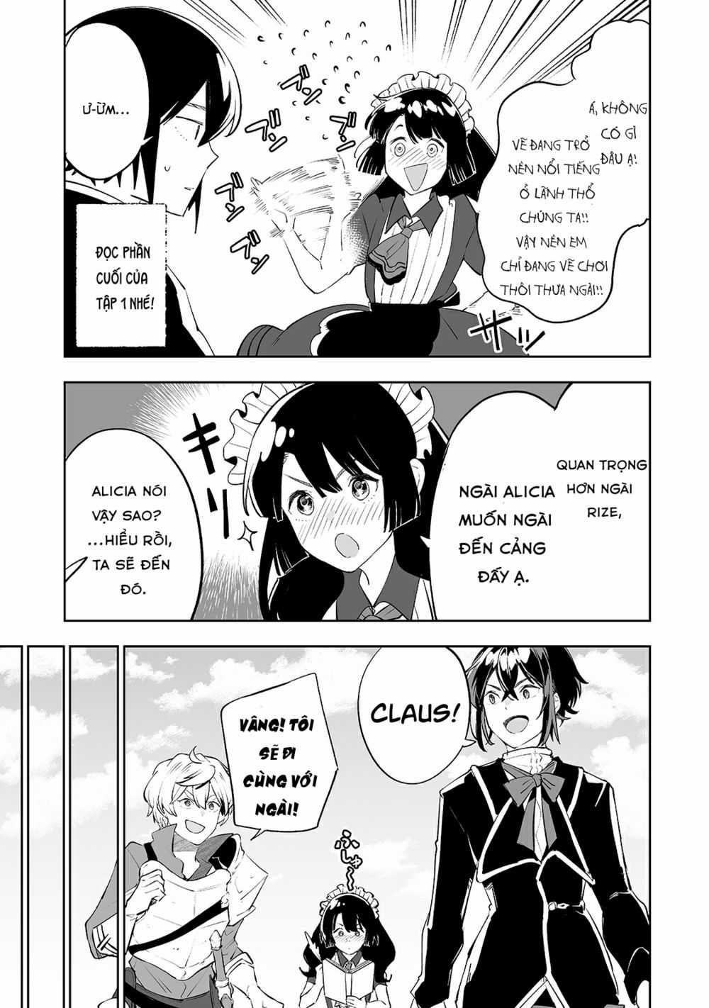 Khúc Anh Hùng Ca Hiểu Lầm Về Lãnh Chúa Giáp Đáy Chapter 16 trang 7