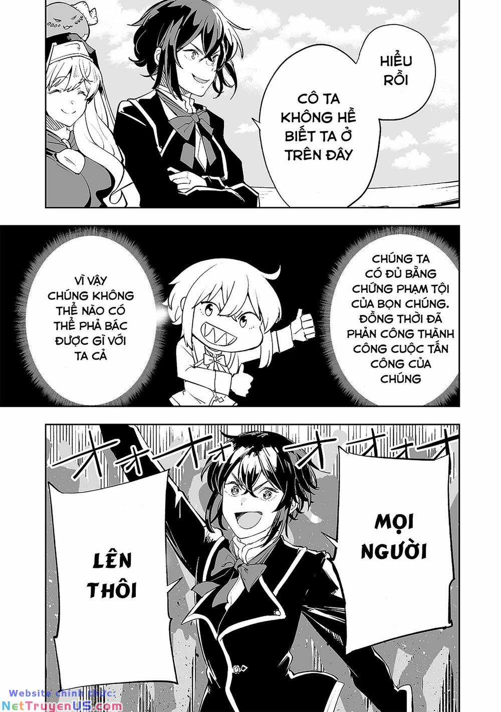 Khúc Anh Hùng Ca Hiểu Lầm Về Lãnh Chúa Giáp Đáy Chapter 17.1 trang 11