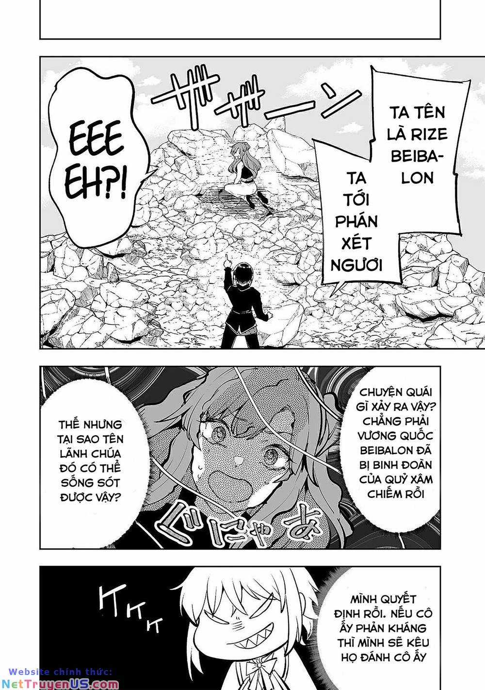 Khúc Anh Hùng Ca Hiểu Lầm Về Lãnh Chúa Giáp Đáy Chapter 17.1 trang 12