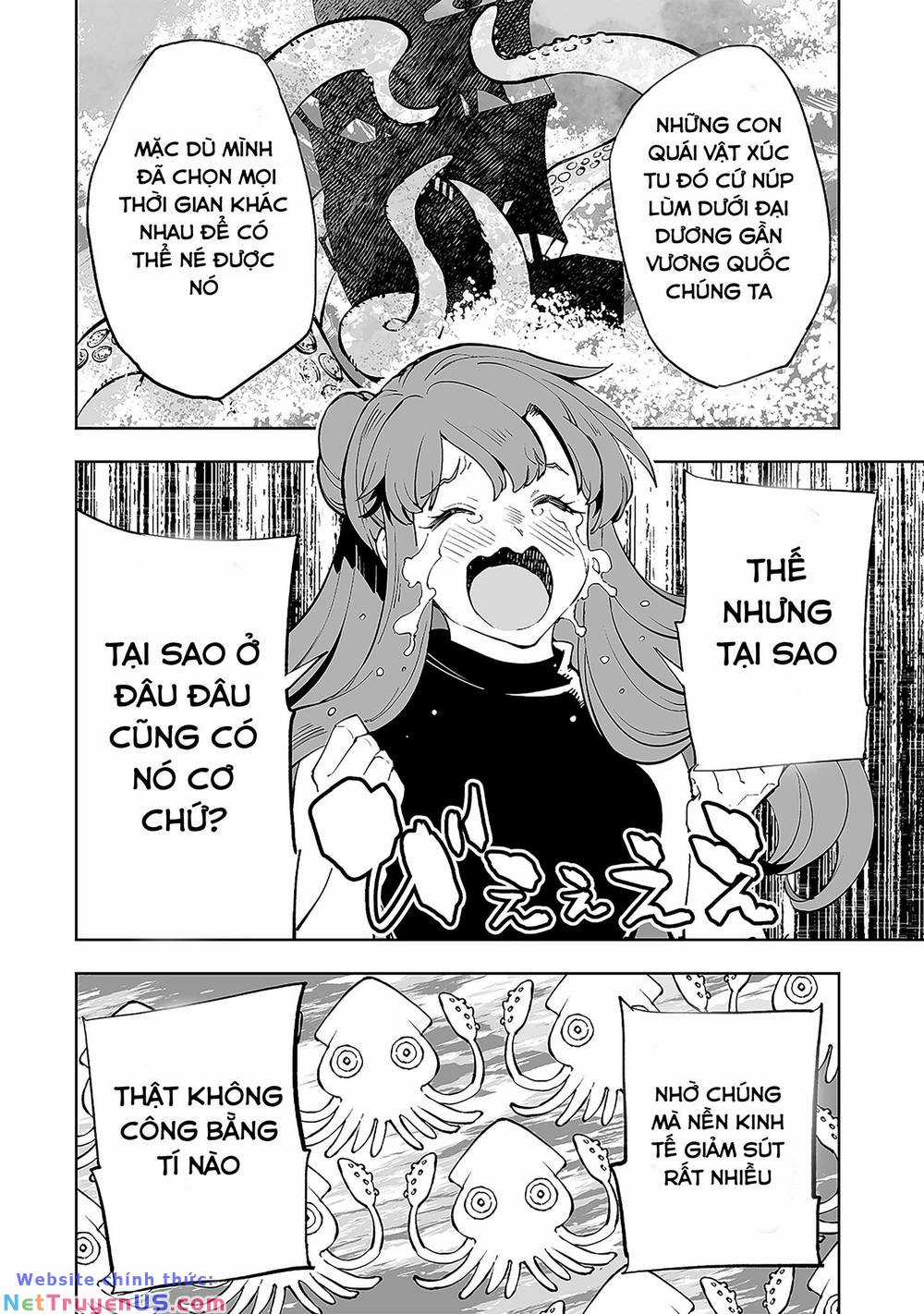 Khúc Anh Hùng Ca Hiểu Lầm Về Lãnh Chúa Giáp Đáy Chapter 17.1 trang 8