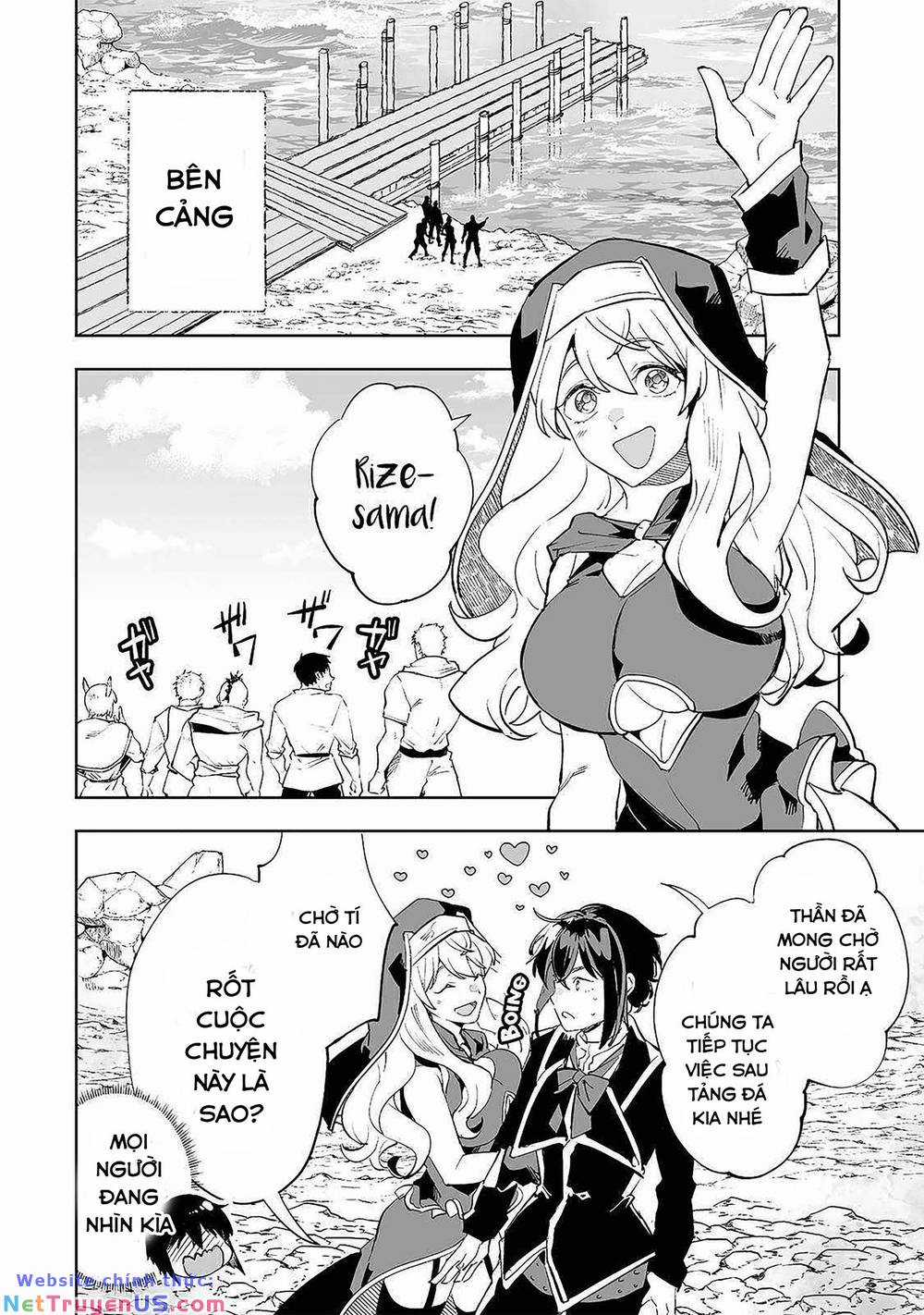 Khúc Anh Hùng Ca Hiểu Lầm Về Lãnh Chúa Giáp Đáy Chapter 17.2 trang 10