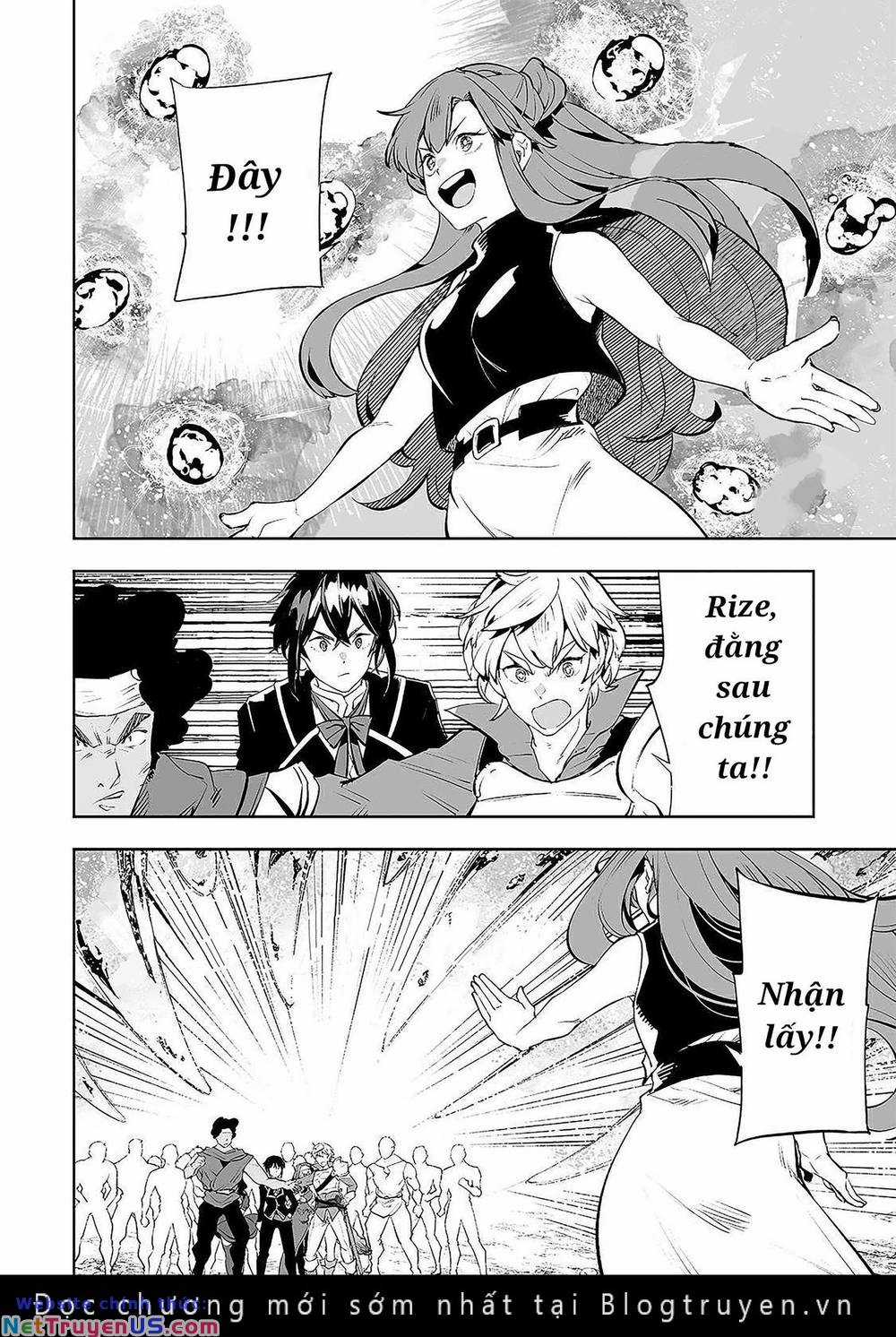 Khúc Anh Hùng Ca Hiểu Lầm Về Lãnh Chúa Giáp Đáy Chapter 17.2 trang 11