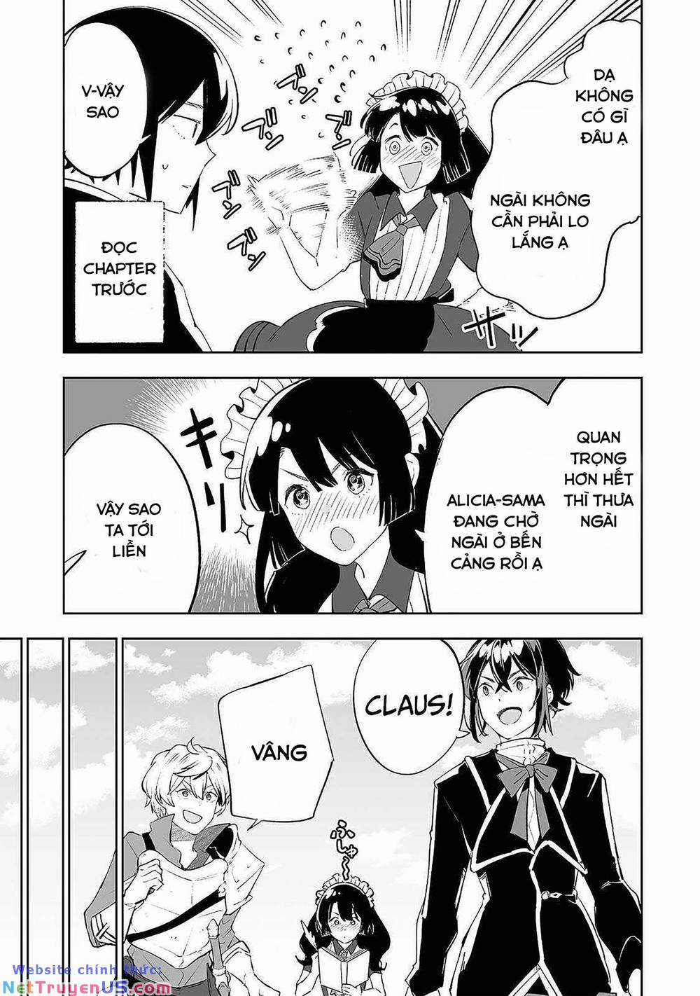 Khúc Anh Hùng Ca Hiểu Lầm Về Lãnh Chúa Giáp Đáy Chapter 17.2 trang 9