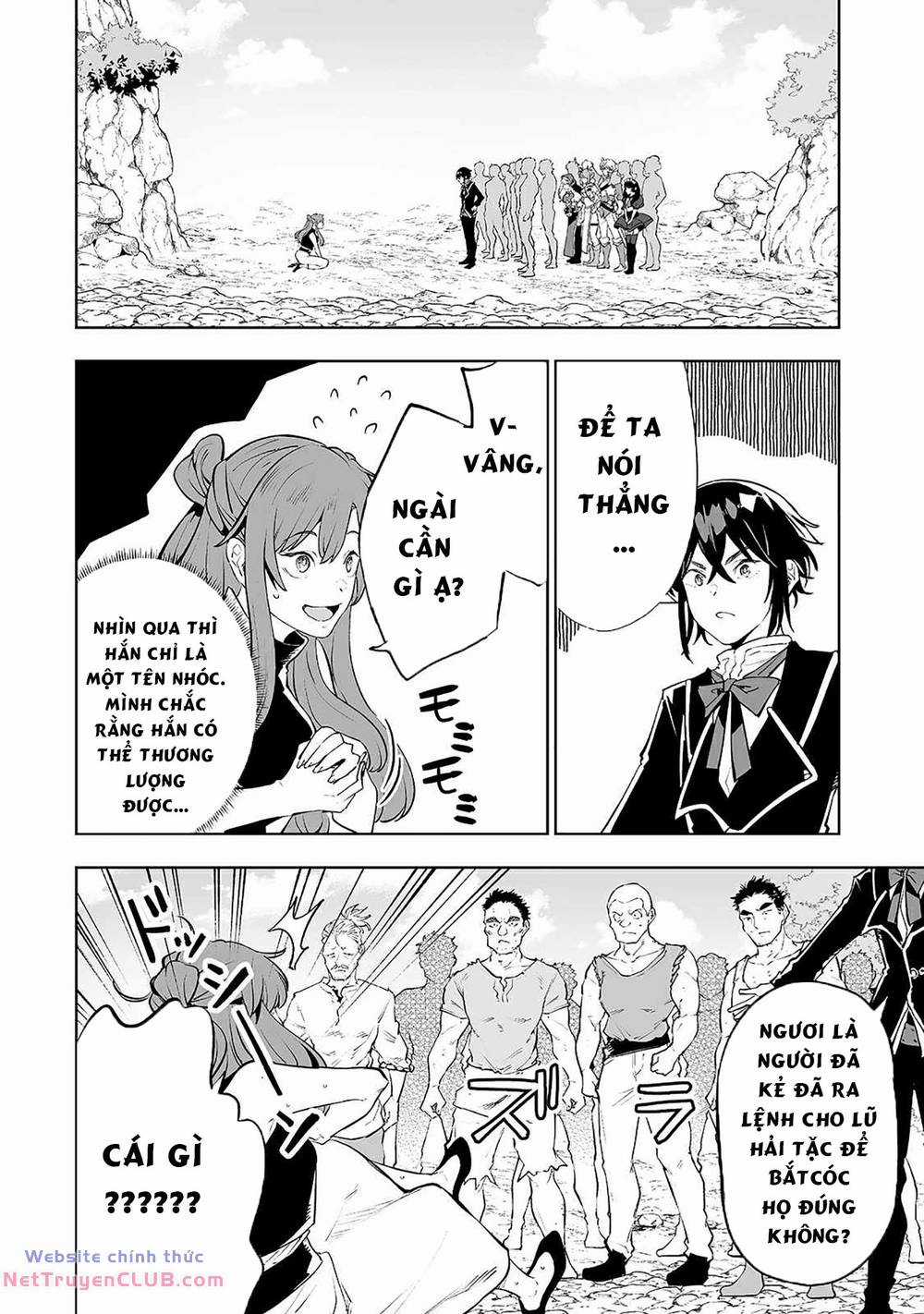 Khúc Anh Hùng Ca Hiểu Lầm Về Lãnh Chúa Giáp Đáy Chapter 17.3 trang 7