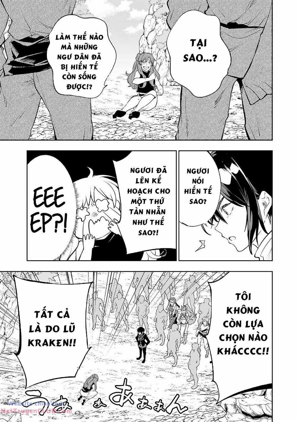 Khúc Anh Hùng Ca Hiểu Lầm Về Lãnh Chúa Giáp Đáy Chapter 17.3 trang 8