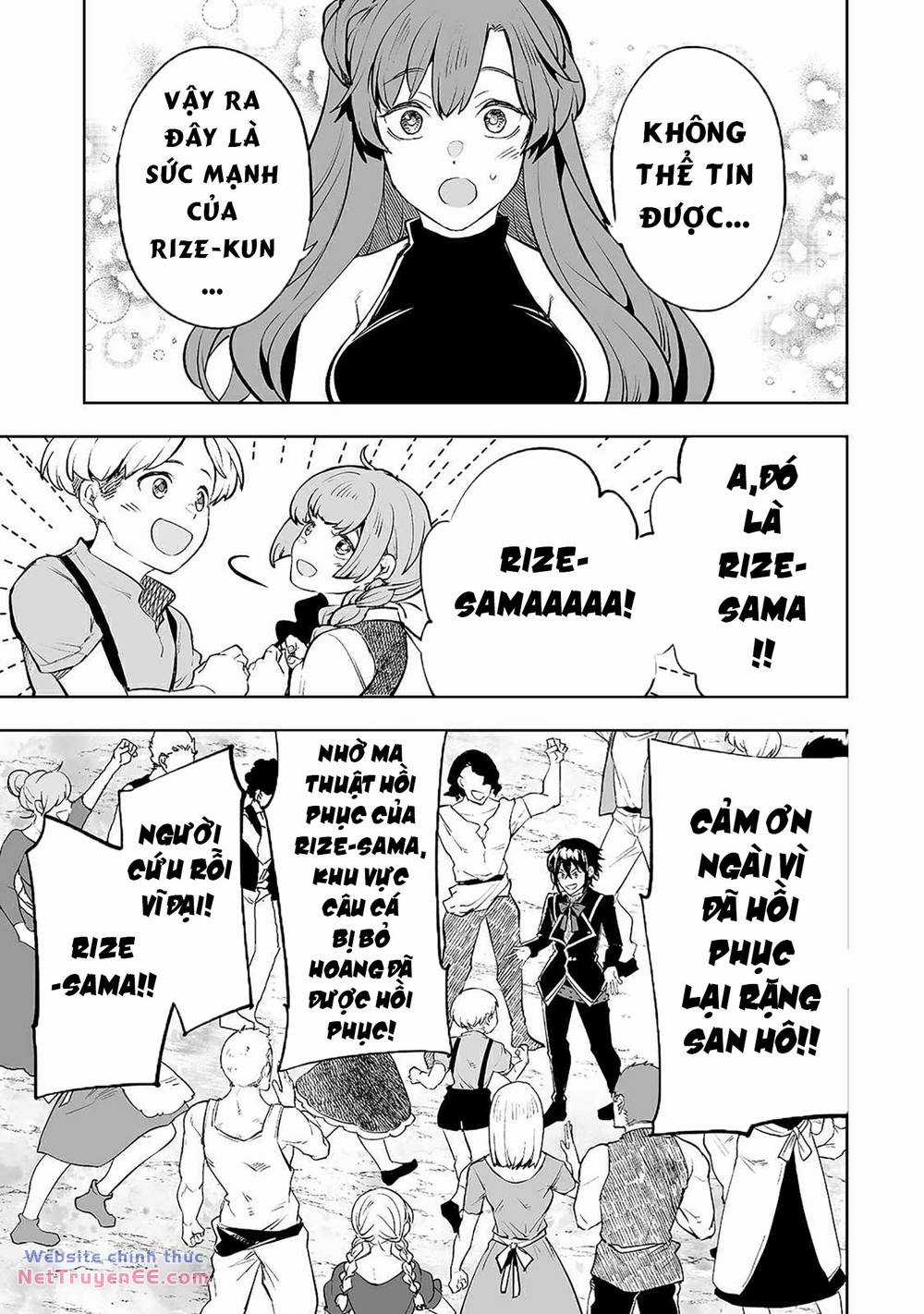 Khúc Anh Hùng Ca Hiểu Lầm Về Lãnh Chúa Giáp Đáy Chapter 18.1 trang 12