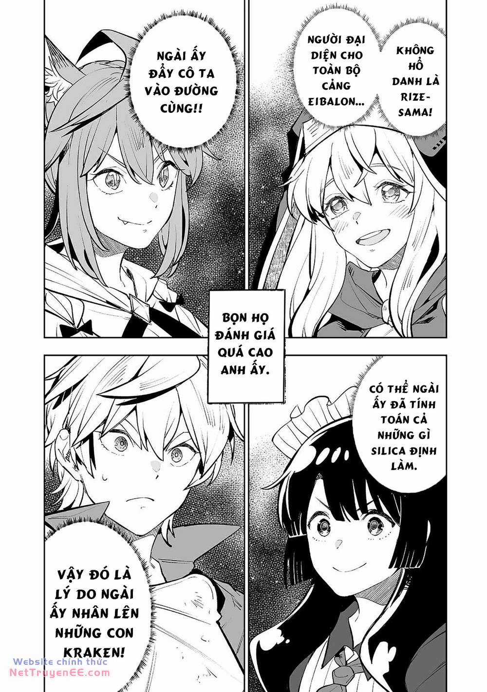 Khúc Anh Hùng Ca Hiểu Lầm Về Lãnh Chúa Giáp Đáy Chapter 18.1 trang 8