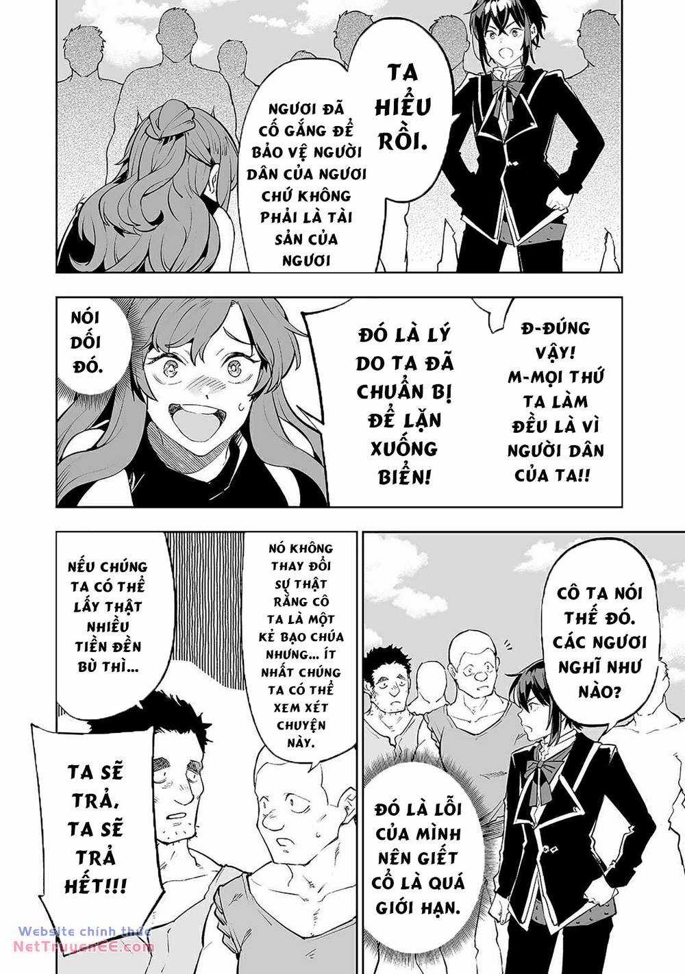 Khúc Anh Hùng Ca Hiểu Lầm Về Lãnh Chúa Giáp Đáy Chapter 18.1 trang 9