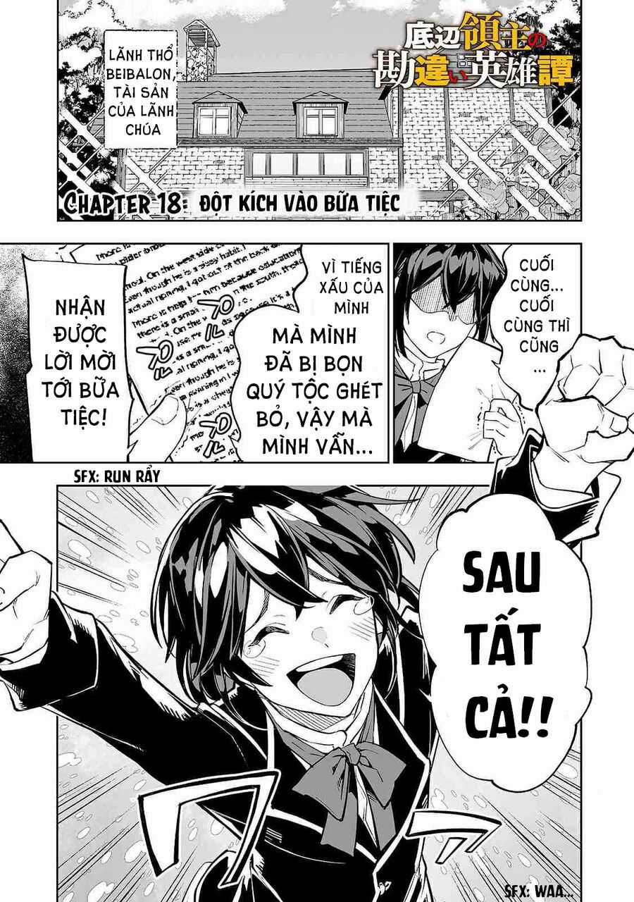 Khúc Anh Hùng Ca Hiểu Lầm Về Lãnh Chúa Giáp Đáy Chapter 18.2 trang 7