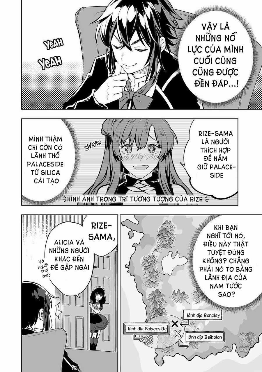 Khúc Anh Hùng Ca Hiểu Lầm Về Lãnh Chúa Giáp Đáy Chapter 18.2 trang 8