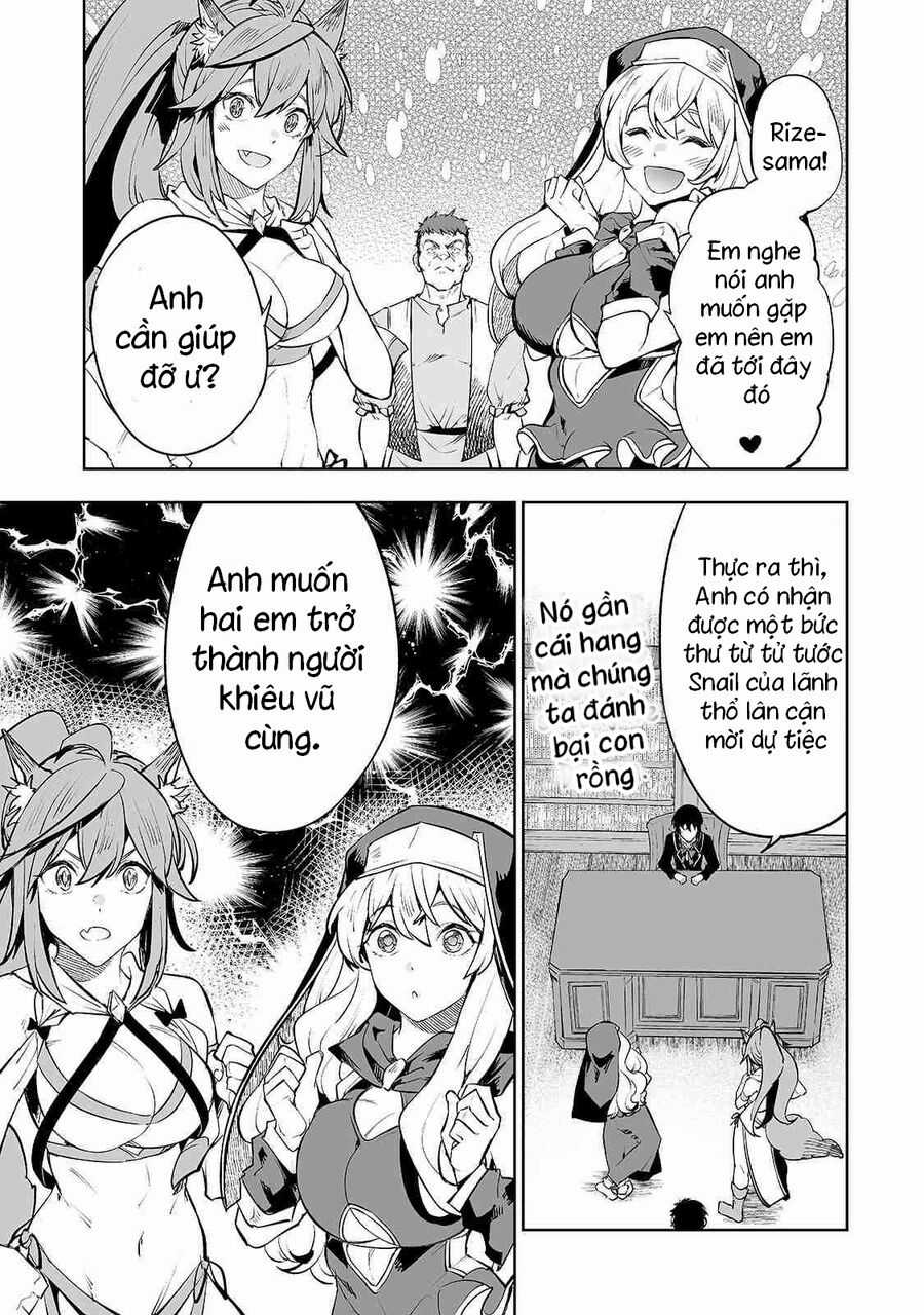 Khúc Anh Hùng Ca Hiểu Lầm Về Lãnh Chúa Giáp Đáy Chapter 18.2 trang 9