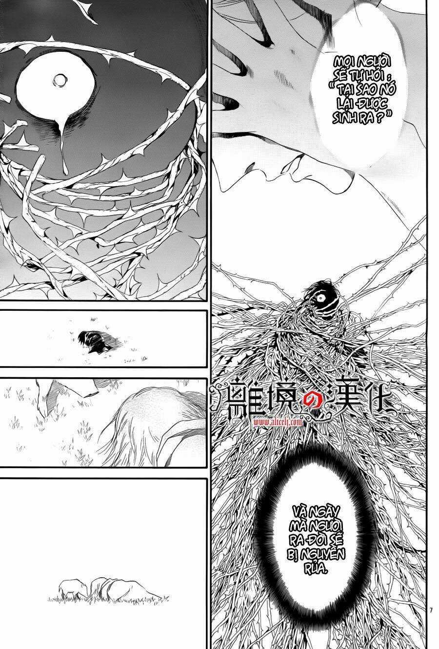 Khúc Bi Ca Của Vua Hoa Hồng Chapter 1 trang 10