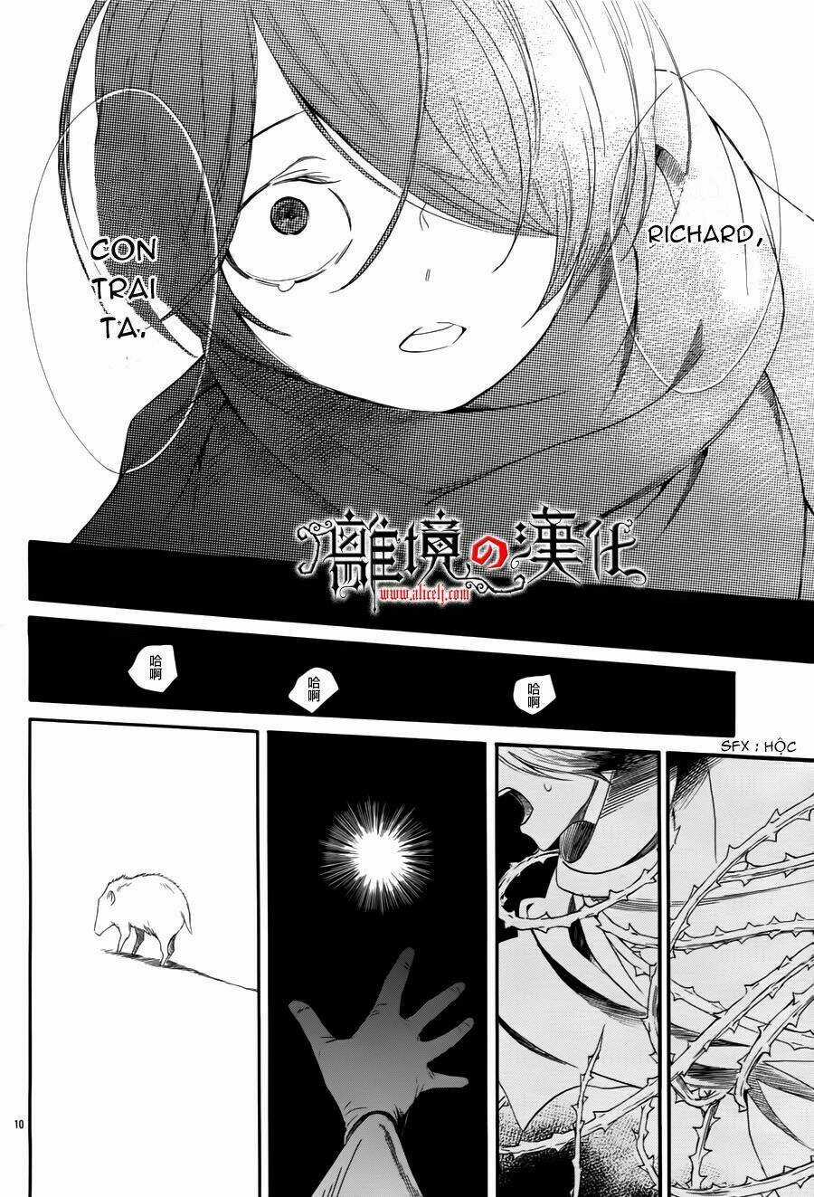 Khúc Bi Ca Của Vua Hoa Hồng Chapter 1 trang 13