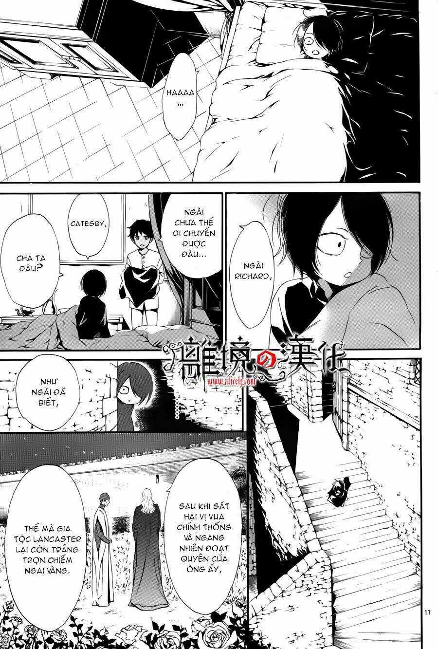 Khúc Bi Ca Của Vua Hoa Hồng Chapter 1 trang 14