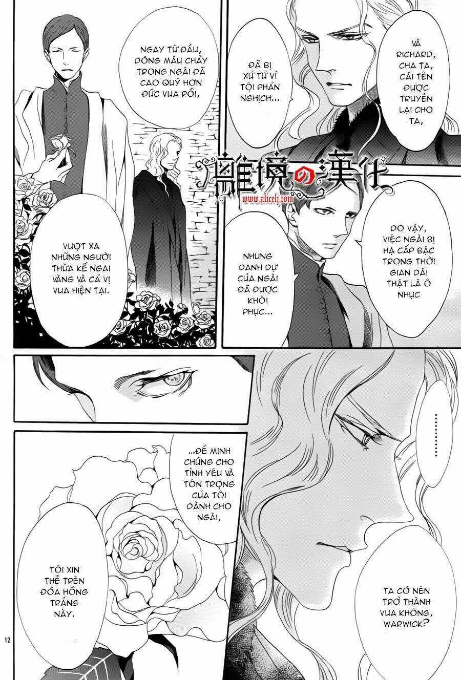 Khúc Bi Ca Của Vua Hoa Hồng Chapter 1 trang 15