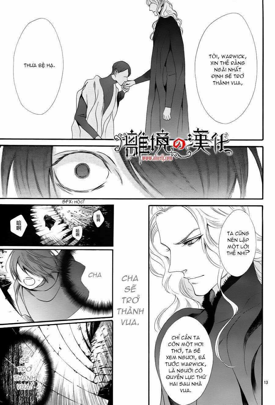 Khúc Bi Ca Của Vua Hoa Hồng Chapter 1 trang 16