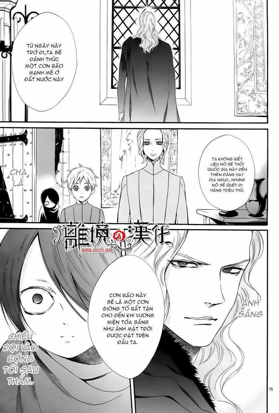 Khúc Bi Ca Của Vua Hoa Hồng Chapter 1 trang 18