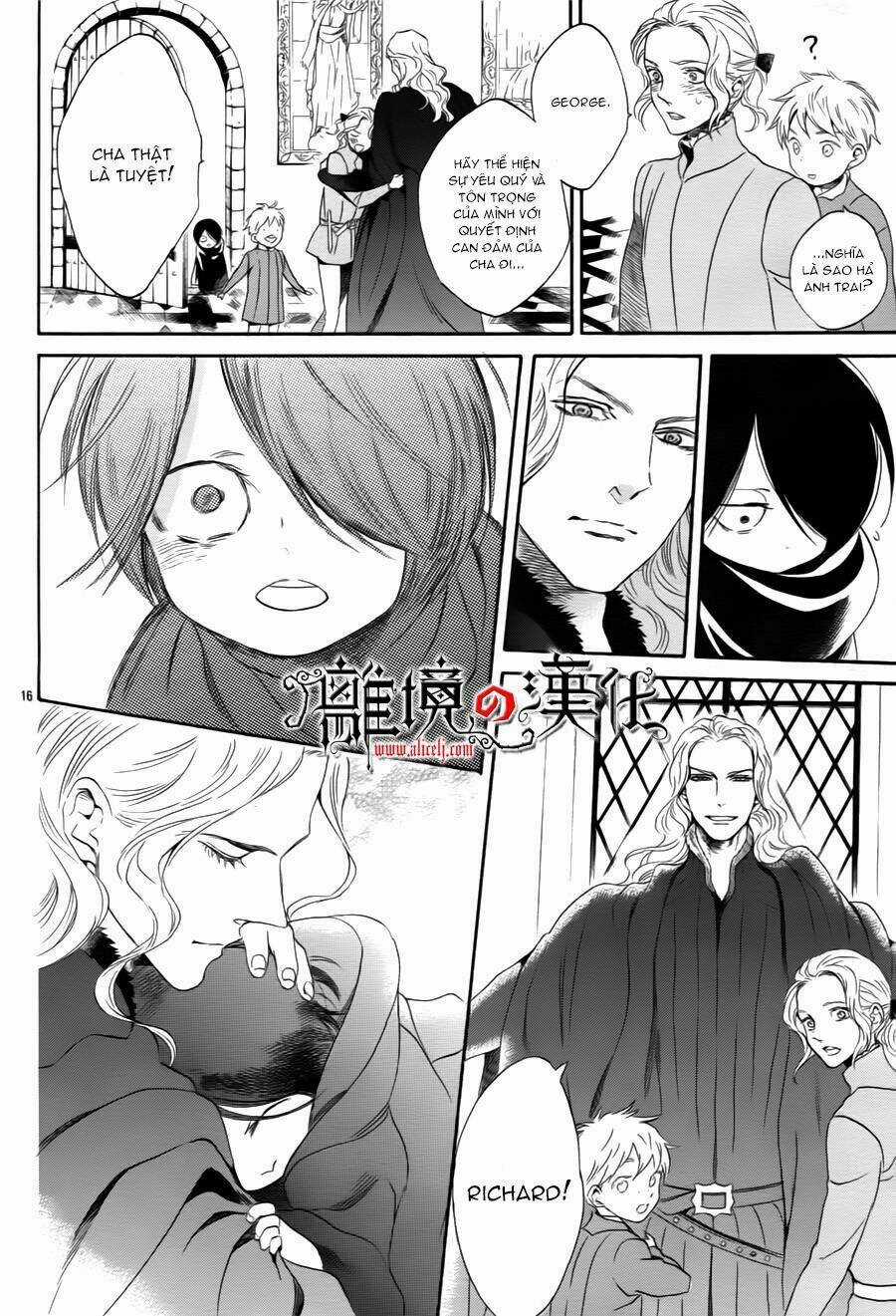 Khúc Bi Ca Của Vua Hoa Hồng Chapter 1 trang 19